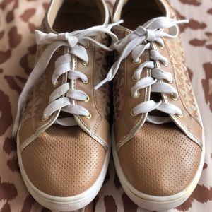 Michael Kors Monogram Sneakers